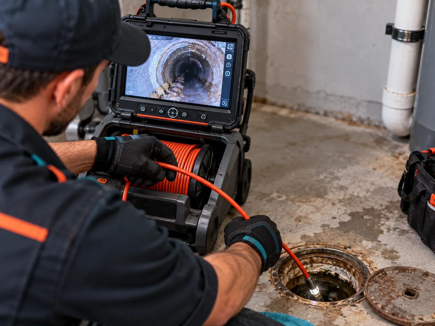 Clogged Drain Service company in Belcher, KY